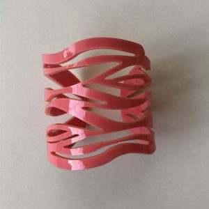 Ondas em acrílico