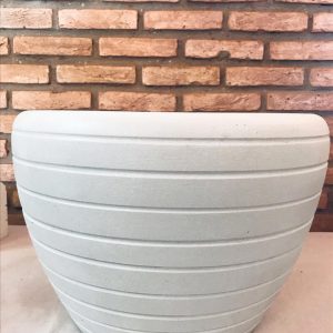 Cachepot Blanco