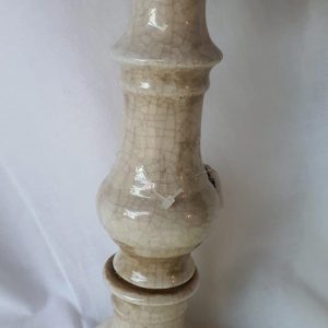 Castiçal Porcelana