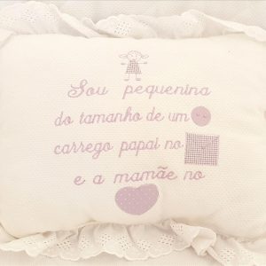 ALMOFADA SOU PEQUENINA - LILÁS