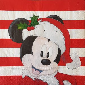 Guardanapo De Papel Mickey