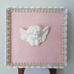 Quadrinho Anjo Rosa