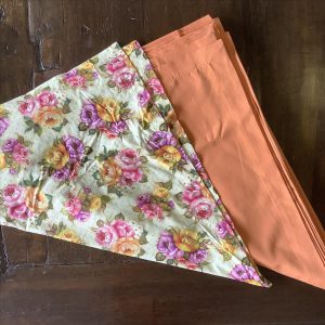 Cj 2 Toalhas Rosas 2 70 X 2 70 1 35x 1 35