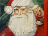 Guardanapo De Papel Santa Claus