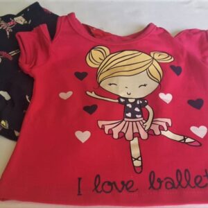 Conjunto Shorts Bailarina