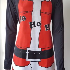 Avental Roupa Noel Hohoho