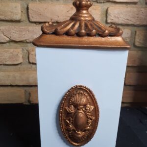 Peça Decorativa Em Vidro