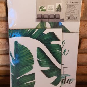 Kit 3 Quadros Nº1