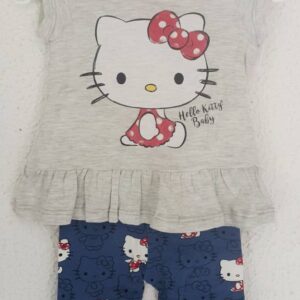 Conjuntinho Hello Kitty