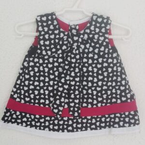 Vestido De Coraçõezinhos