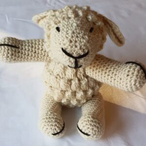 Ovelha Amigurumi