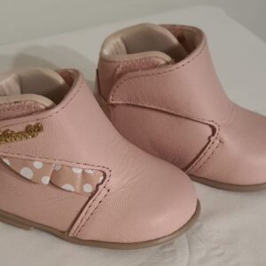 Botinha Rosa N 16