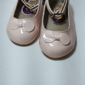 Sapato Verniz Rosa N 17