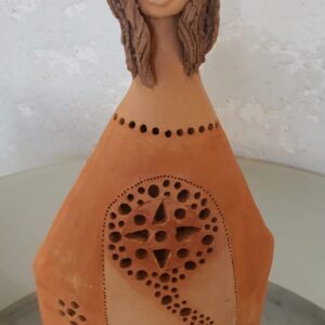 Escultura De Barro Grande