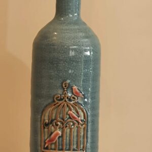 Vaso Decoração Tipo Gaiola