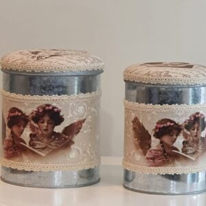 Conjunto De Latas