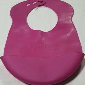 Babeiro Silicone Pink