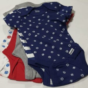 Body Cores Variadas Kit Com 5 Peças Rn M C