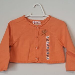 Casaqueto Fio Coral 100 Cotton 18m Importado