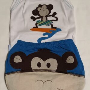 Conj Banho De Sol Macaco Rn