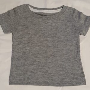 Camiseta M C Cinza 0 3m
