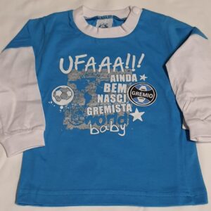 Camiseta M L Gremio 12m