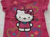 Camiseta Pink Hello Kitty 12m