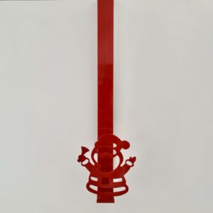 Suporte Para Guirlanda Papai Noel