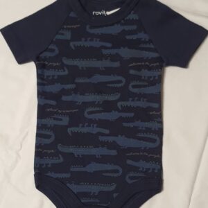 Body Marinho Jacaré P
