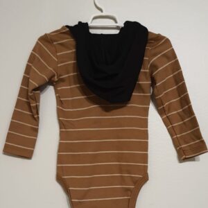 Body Caramelo Ml Capuz M