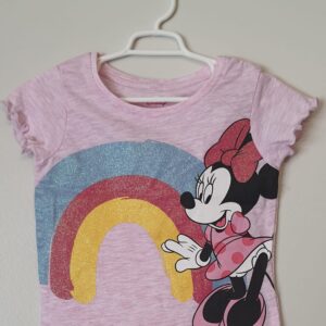 Camiseta Disney Minnie 9 A 12 M
