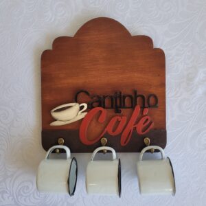 Cantinho Café 3 Canequinhas