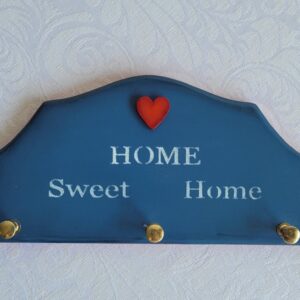 Porta Chave Parede Home Sweet Home