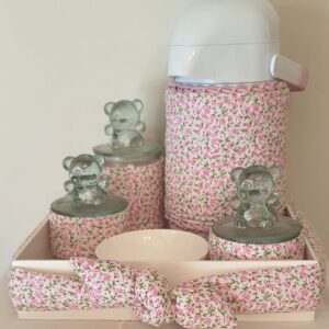 Kit Higiene Bebê 6 Peças