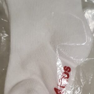 Meia Hanes Branco 12 A 24 Meses