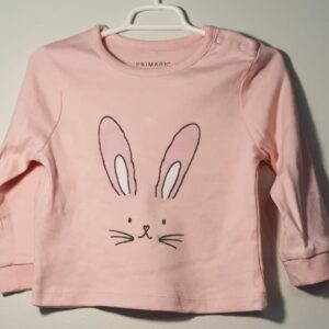 Camiseta Rosa Coelho Ml P