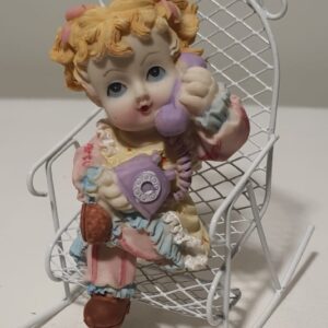 Boneca Biscuit C Telefone