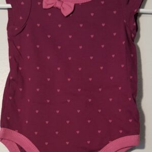 Body Uva Laço Rosa Mc Rn