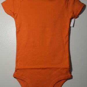 Body Laranja Carters Mc 18 Meses
