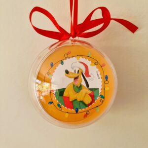 Kit Com 4 Bolas Natalinas Disney