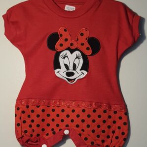 Macaquinho Vermelho Minnie M