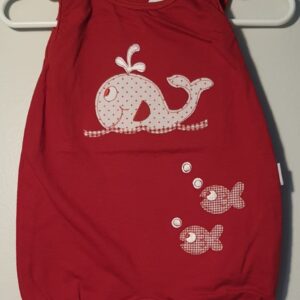 Macaquinho Vermelho Baleia Sm Rn