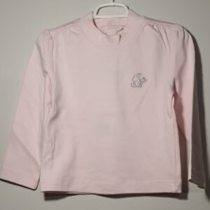 Camiseta Rosa Om Ml 9 Meses