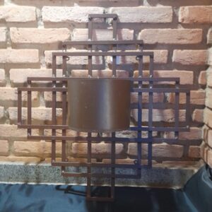 Cachepô De Ferro Parede