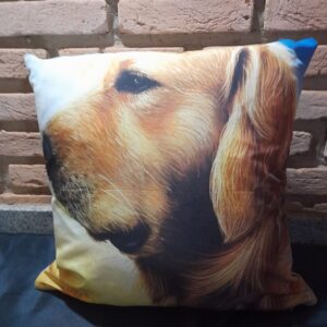 Almofada Dog Bege