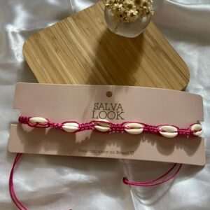 chocker pink buzios