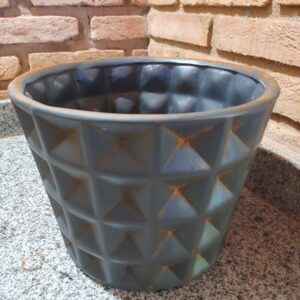 Cachepô Grey Gold 2
