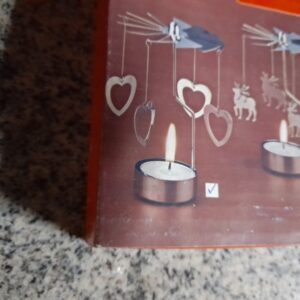 Porta Velas Metal