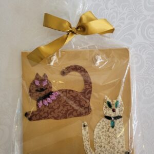 Quadro Decorativo 2 Gatinhos