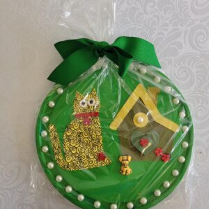 Quadro Decorativo Verde